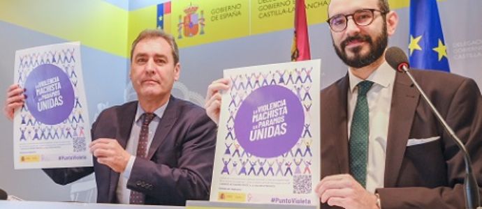 Las farmacias de Castilla-La Mancha se convierten en Puntos Violeta para facilitar informacin sobre actuacin y recursos en casos de violencia de gnero